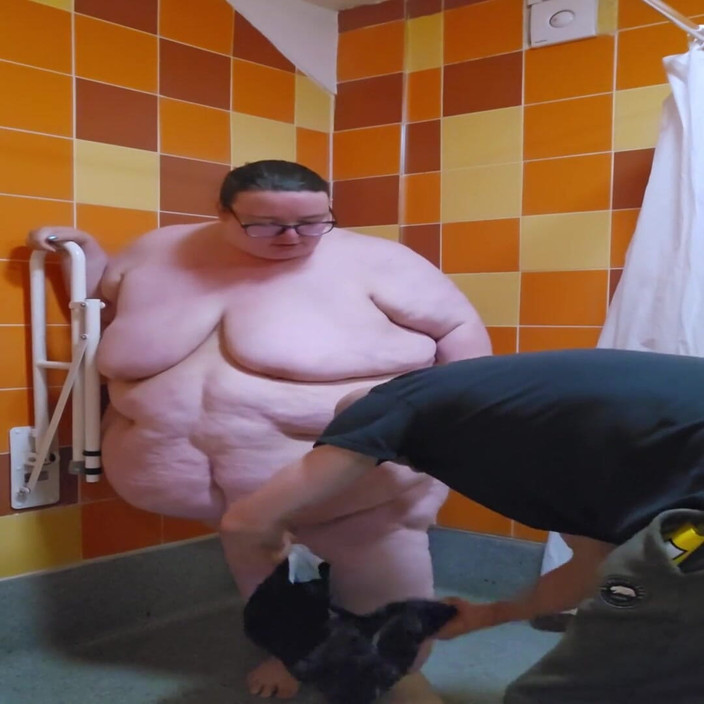 SSBBWLadyBrads: Costume da bagno prova