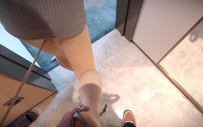 OrangeXXOO: A Day Played with by a Foot Fetish