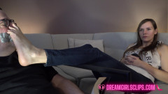 Dreamgirls Clips: Cassandras störende Füße - (traummädchen in Socken)