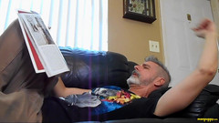 Man Puppy: Ignorando você - papai gigante 7