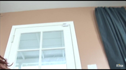 Inter-racial: Horny redhead MILF can't wait and fuck a BBC in...