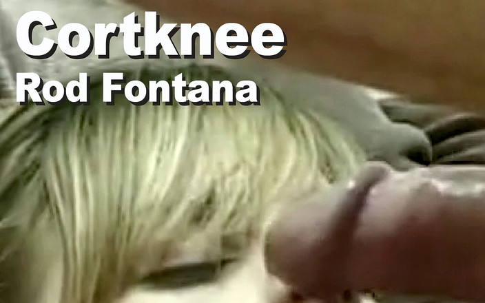 Edge Interactive Publishing: Cortknee &amp; Rod Fontana saje výstřik na obličej