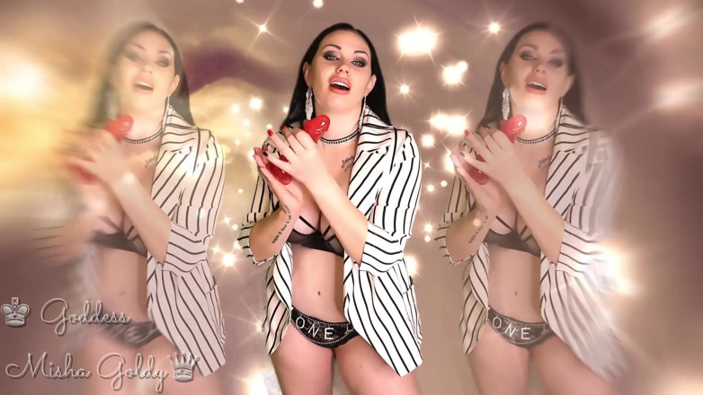 Goddess Misha Goldy: A partir de agora, você não pode mais se masturbar...