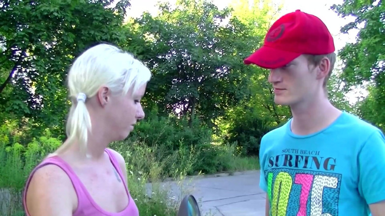 German amateur - 100% German hardcore videos: Cute blonde teen gets her pussy devastated