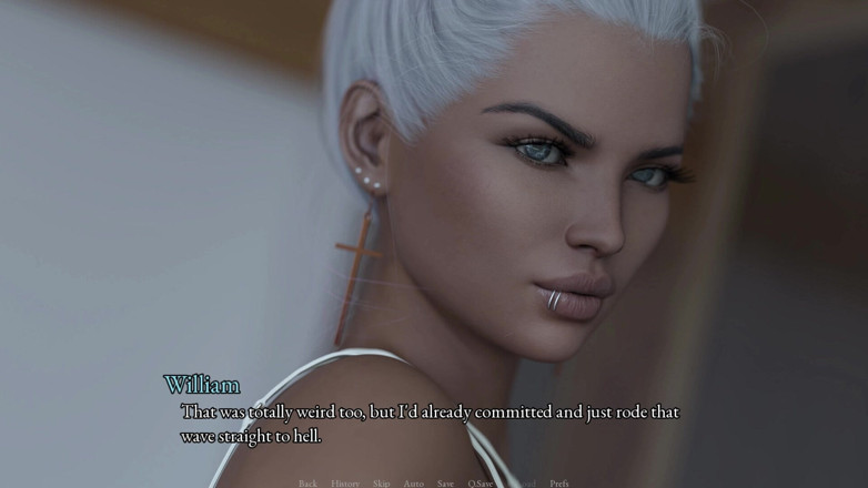 3D Cartoon Porn: Gdzie wszystko się zaczęło 23 - Pokaz bielizny Katie dla Williama z...