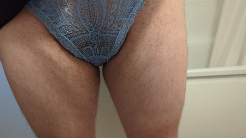 Straight man doing gay porn: Versuchter
