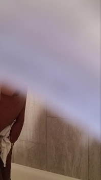 Caught Phone While Taking a Shower