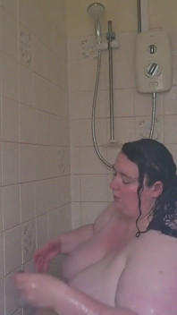 SSBBW Goddess Shower Part 3