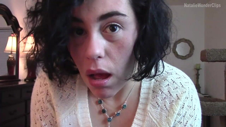 Natalie Wonder: Você diz não, mas seu pau está dizendo sim, então...