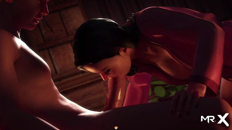 Mr Studio X: Treasureofnadia - 屁股摩擦他的身体 #122