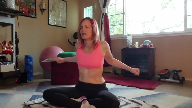 Aurora Willows: Amarah sederhana dan latihan ketegangan. Lepaskan bahu sempitmu. Latihan manajemen...