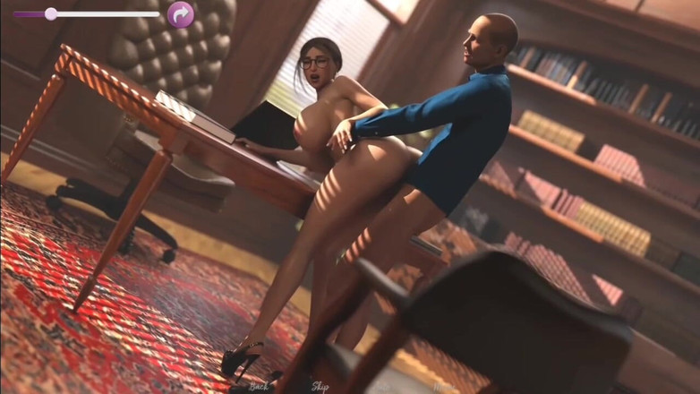 Nerom life: 배다른 여동생이 노년에게 존나게 따먹히다