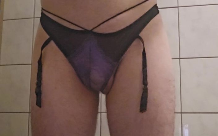 Fit lingerie boy: 娘娘腔