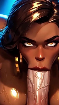 Beautiful Ebony Babes with Bwc - Interracial Fantasy Edit (ai Generated)