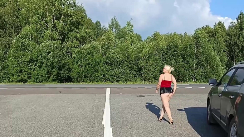 RedRoseRus: Eles Provocam Motoristas Na Estrada