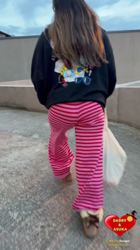 A New Outfit, a Grocery Run… Then Something Hot at Home