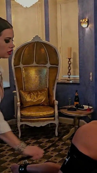 Senhorita Alessa Milano sexy sensual strict part16