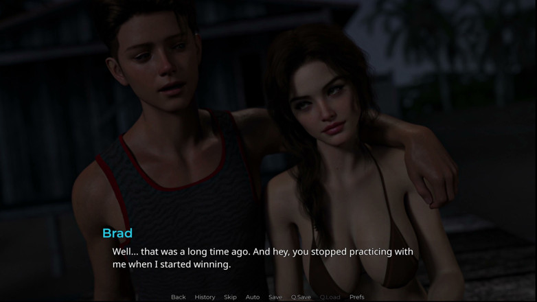 Wickedgammes studio: Seks Liar di Rumah Pantai (bahagian 7)