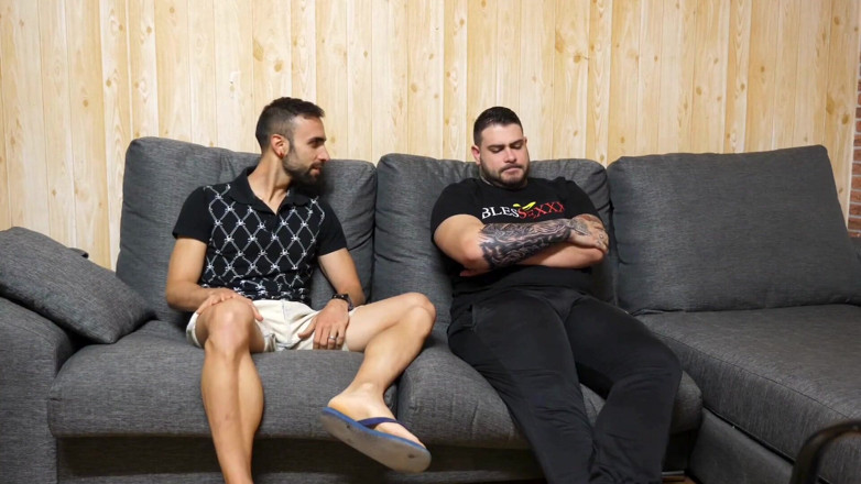 Zeus Ray: My Hetero Friend but I End up Fucking His Virgin...