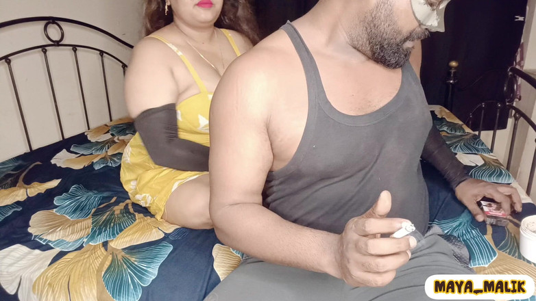 Maya-malik: After Going to Husband's Office, Sister-in-law Kissed Her Younger Brother-in-law...