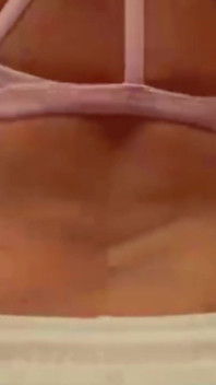 Wifey Gets All Hot and Sexy in the Gym