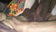 我的继妹在我家做客，在乌尔都语有清晰的语音