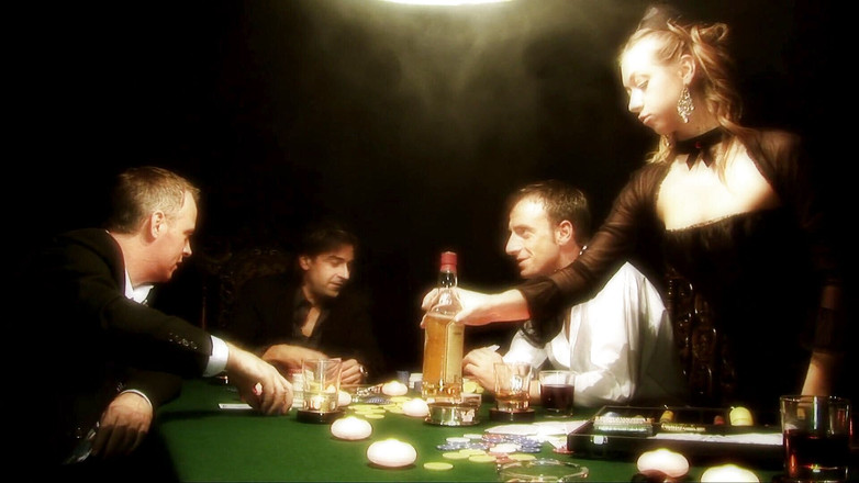 Gangbang Whores: That nasty bitch loves the foursome with three cocked men