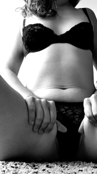 Stepsister Is Alone and Plays with Herself & Touching Her Pussy