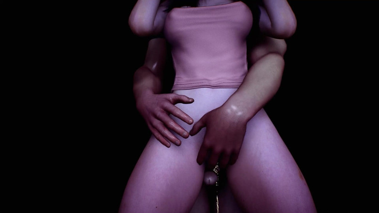 Wraith ward: Sexy Asian Girl Victory Standing Fuck