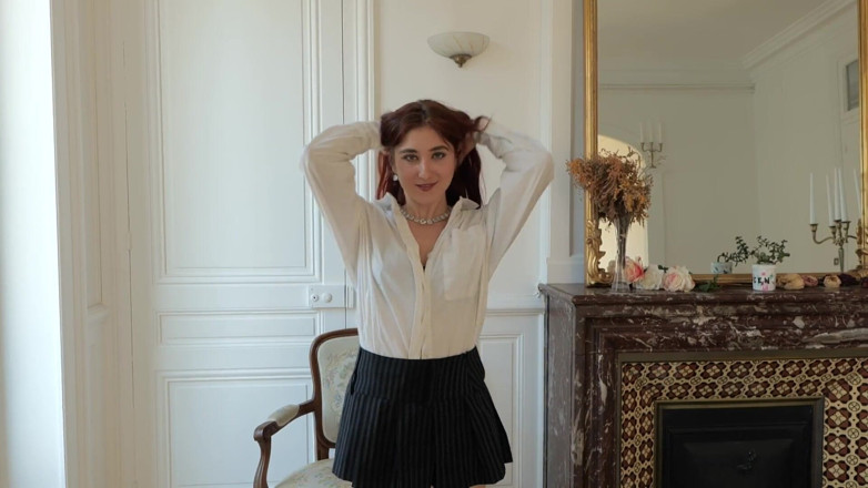 Madelaine_Rousset: Boşalma - ateşli bir kızıl saçlı için dölleme ve boşalma oyunu (kısa...