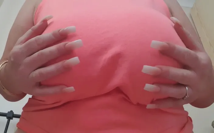 JJ Jewel BBW: Boob &amp; Pussy Play with Clit Flick