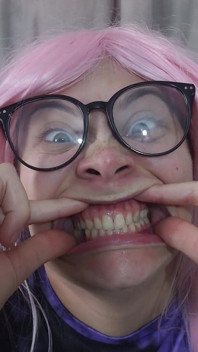 My Stepsister Makes Silly Faces and Ahegao Faces