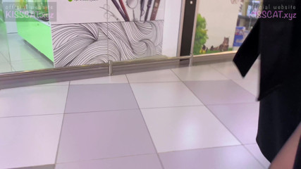 KissCat: Real risky sex in man's toilet - agent pickup student in...