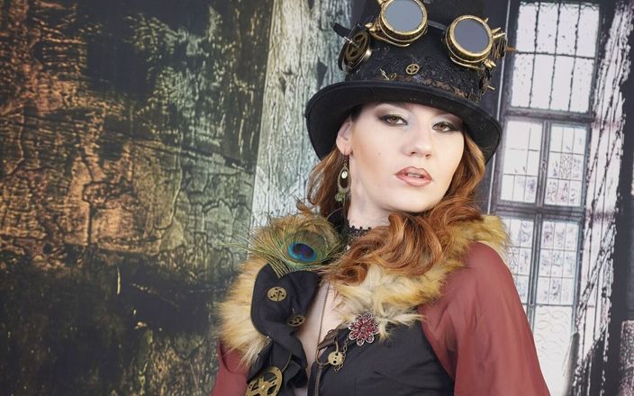 Bravo Models Media: 374 Elena Vega jako pirátská dívka v kostýmu Steampunk na...