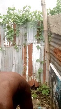 Sexy Hot Outside Bath