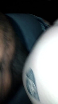 Bakgård Bonfire knullar interracial knubbiga backshots Squirting Redhead Pt1