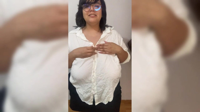 Isabelle Myers BBW: Menghamili kustom memek ini