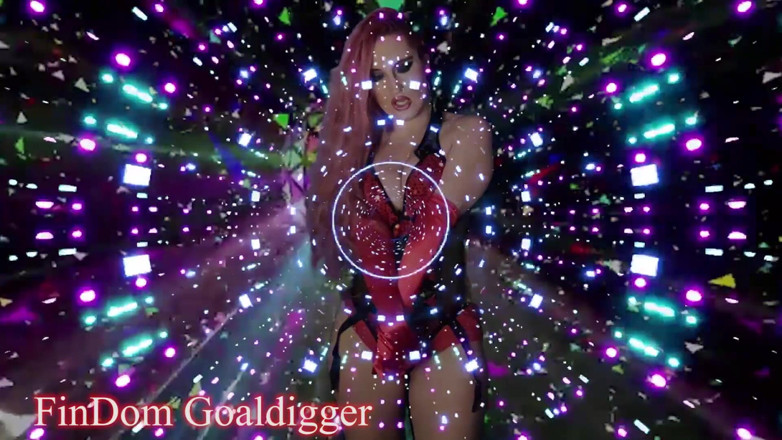 FinDom Goaldigger: Fuckable girl transformation spell