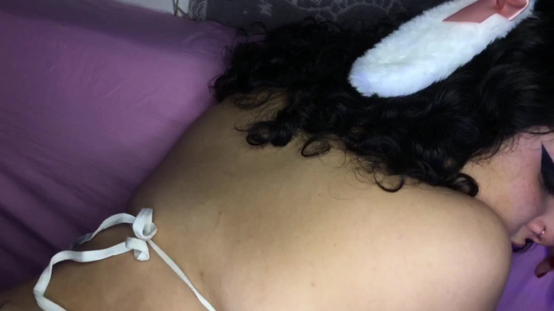 MeyMey6: Latijnse stiefbroer neukt me met zijn heerlijke pik