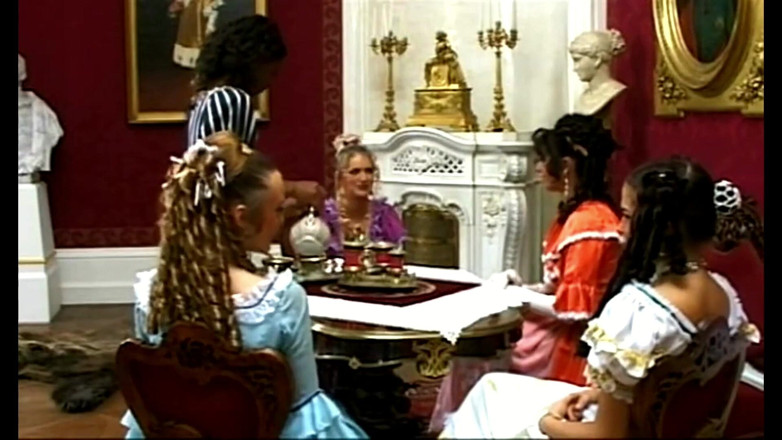 BB Xzess: Traditional German Gangbang! Vintage
