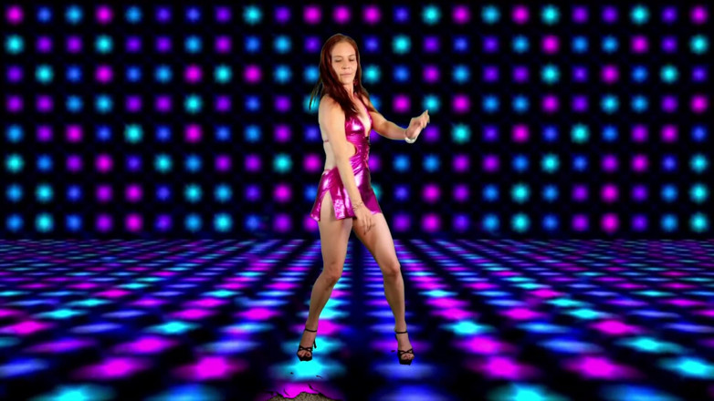 Porno angels: ディスコベイビー主演ベイビーM