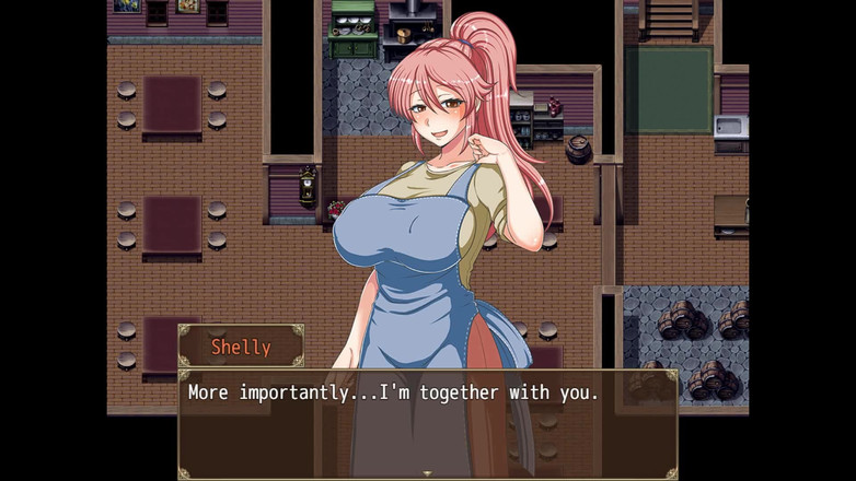 Dirty GamesXxX: Esposa compartida Shelly: su esposa trabaja en su taberna como...