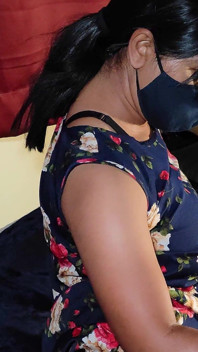 Matură sexy asiatică cu cur mare rotund și țâțe suculente
