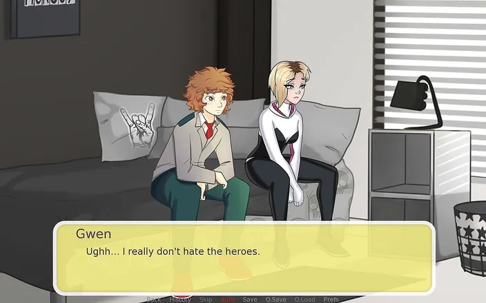 Joystick Cinema: Hero Sex Academia - (pt 16)