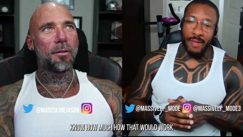 Raw and Uncensored with Masculine Jason: Porn Star Confessions - Amadeus (episódio 46)