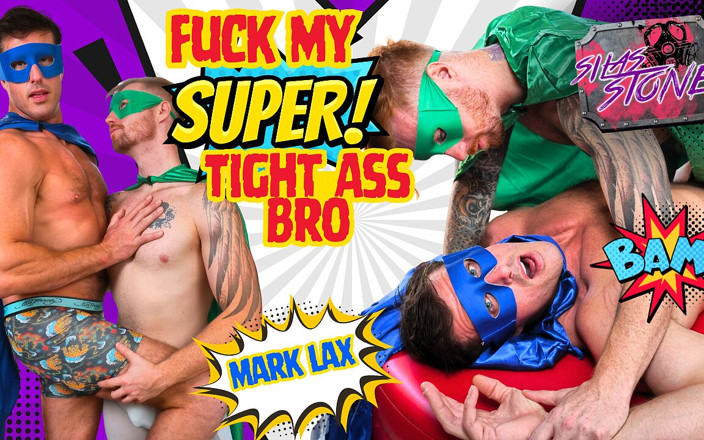 Silas Stone Gay & Solos: Fuck My Super Tight Ass Bro