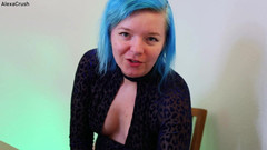 AlexaCrush: Sneaky Handjob at the Dinner Table