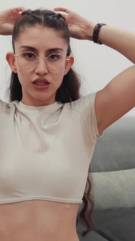 Femdom Real Sweaty Armpits Sniffing Fetish