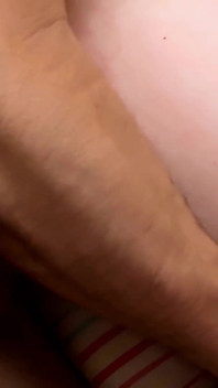 Hot Brunette Teen with Nice Tits and Panties Fuck by Hard Cock