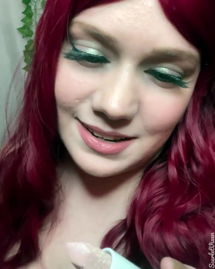 Scarlet Vixen: Poison Ivy's Cum Slave